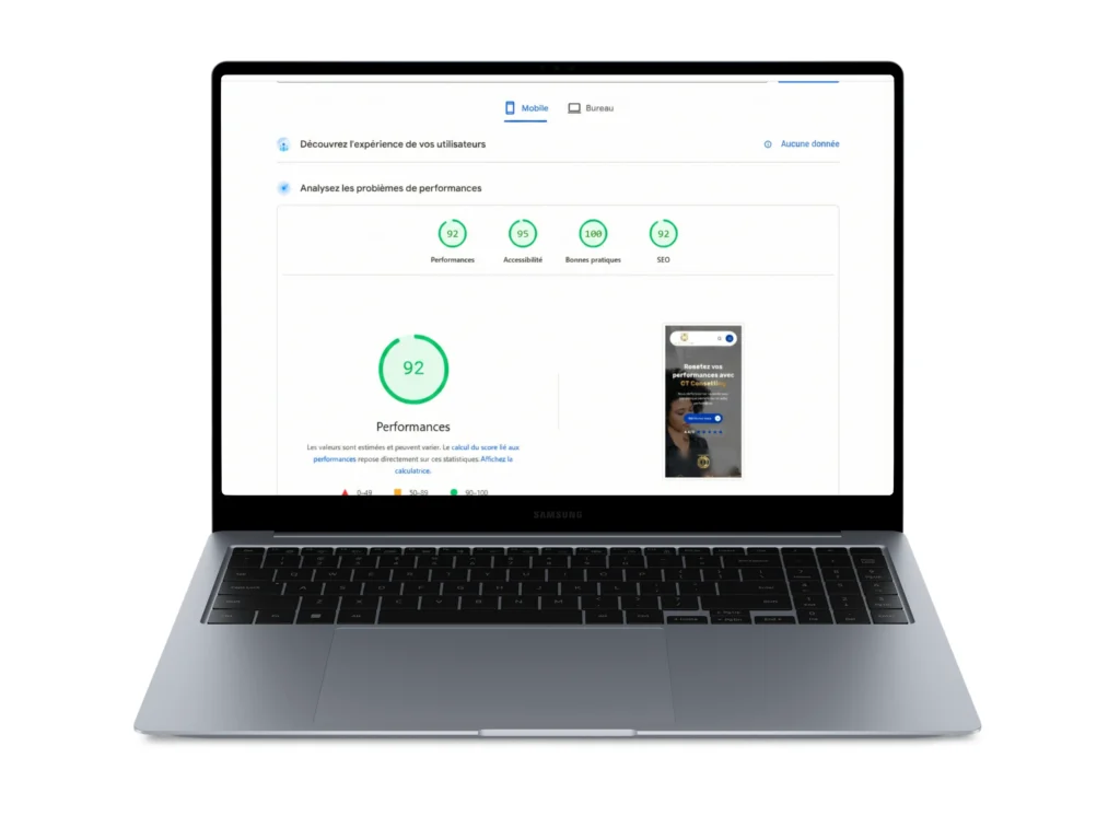 amélioration de visibilité sur Google grâce au SEO