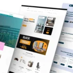 Interfaces sites web